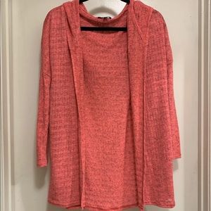 🌺🌺Coral cardigan